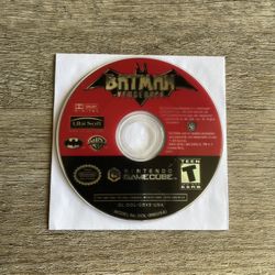 Batman: Vengeance - Nintendo GameCube 
