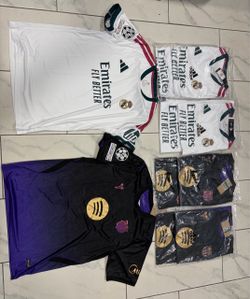 Soccer jerseys