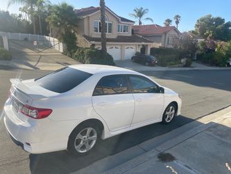 2013 TOYOTA COROLLA S