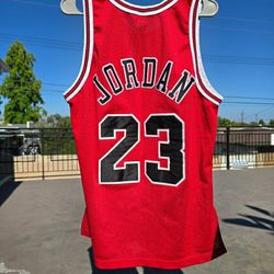 Vintage Michael Jordan Jersey Vtg Jordan Vintage Champion Jordan Jersey 