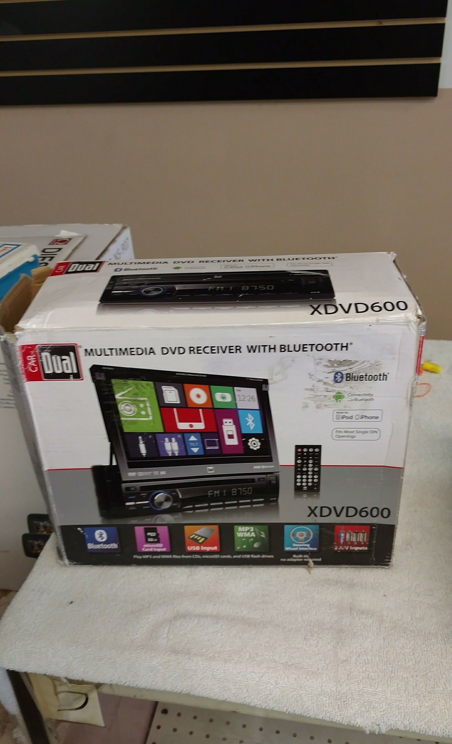New double din