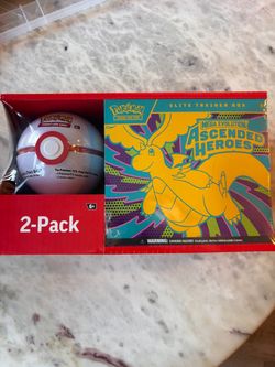 Pokémon TCG Mega Evolution Ascended Heroes 2-Pack