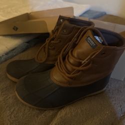 Boys Size 5 Sperry Port Duck Boot