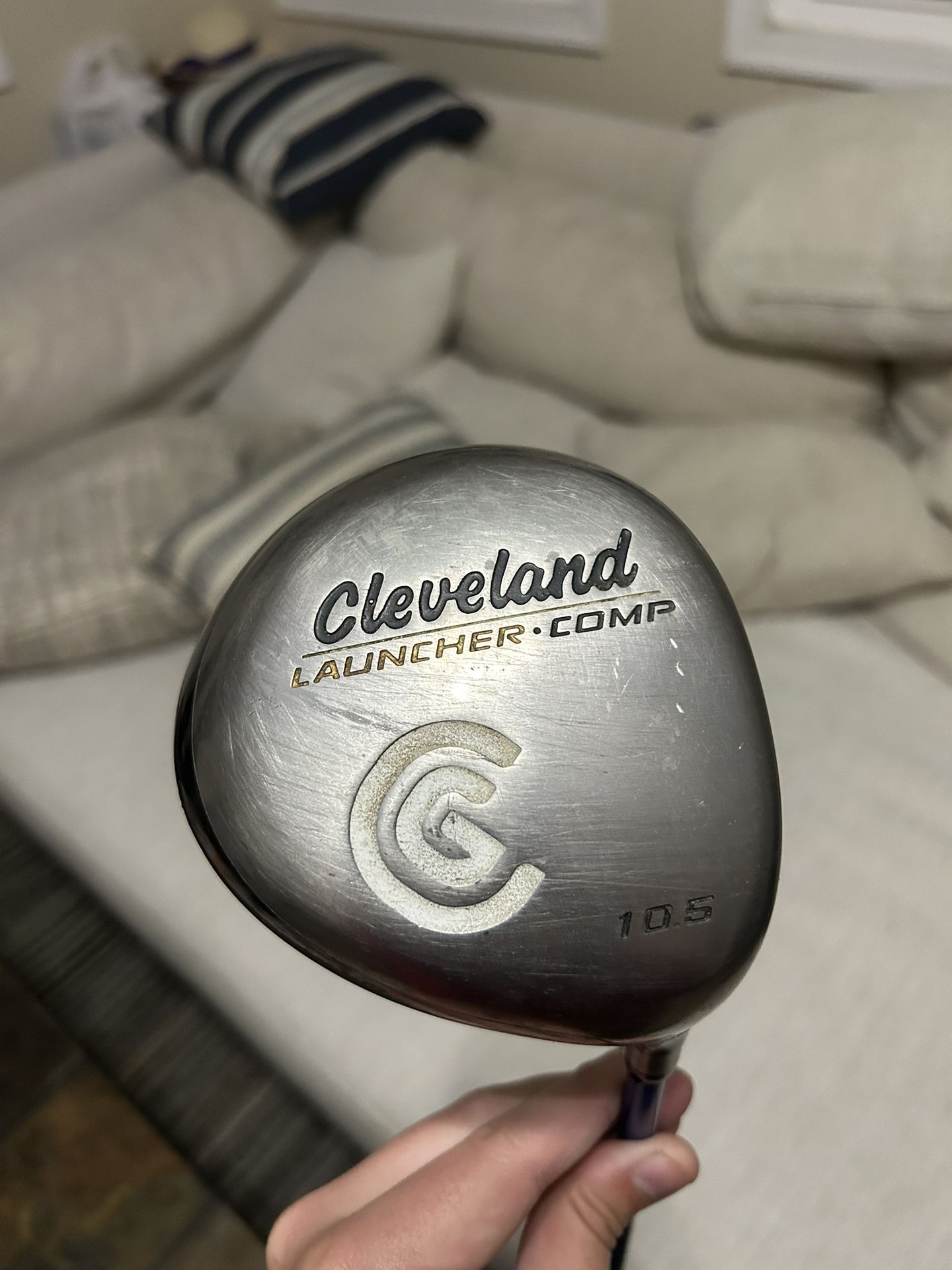 Cleveland Launcher Comp Driver