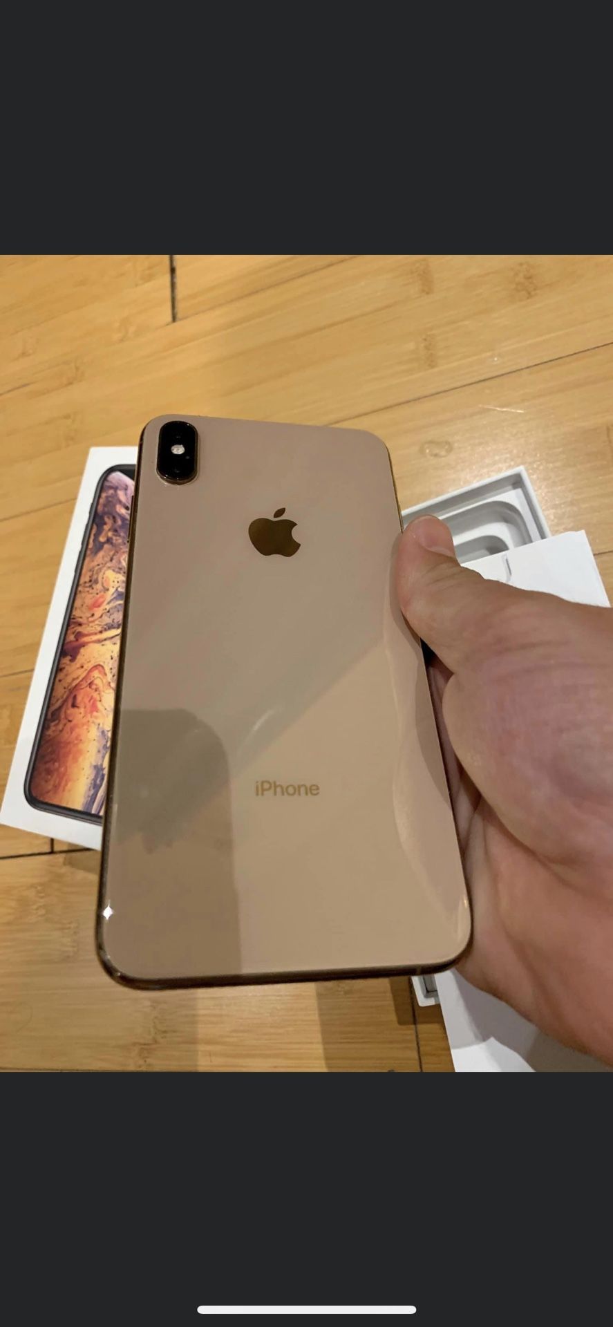 iPhone Xs Max Unlocked