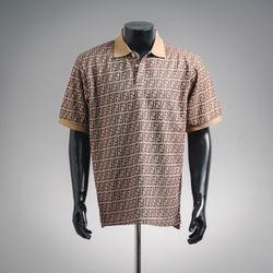 Fendi Menโs Polo Shirt 2026 New