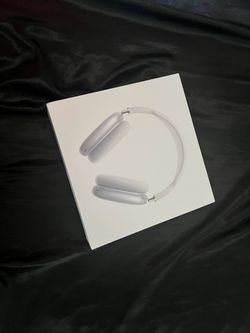Airpod Maxes - White/Silver