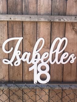 Wooden Names