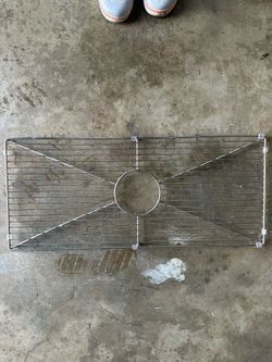 Signature Hardware Sink Grid