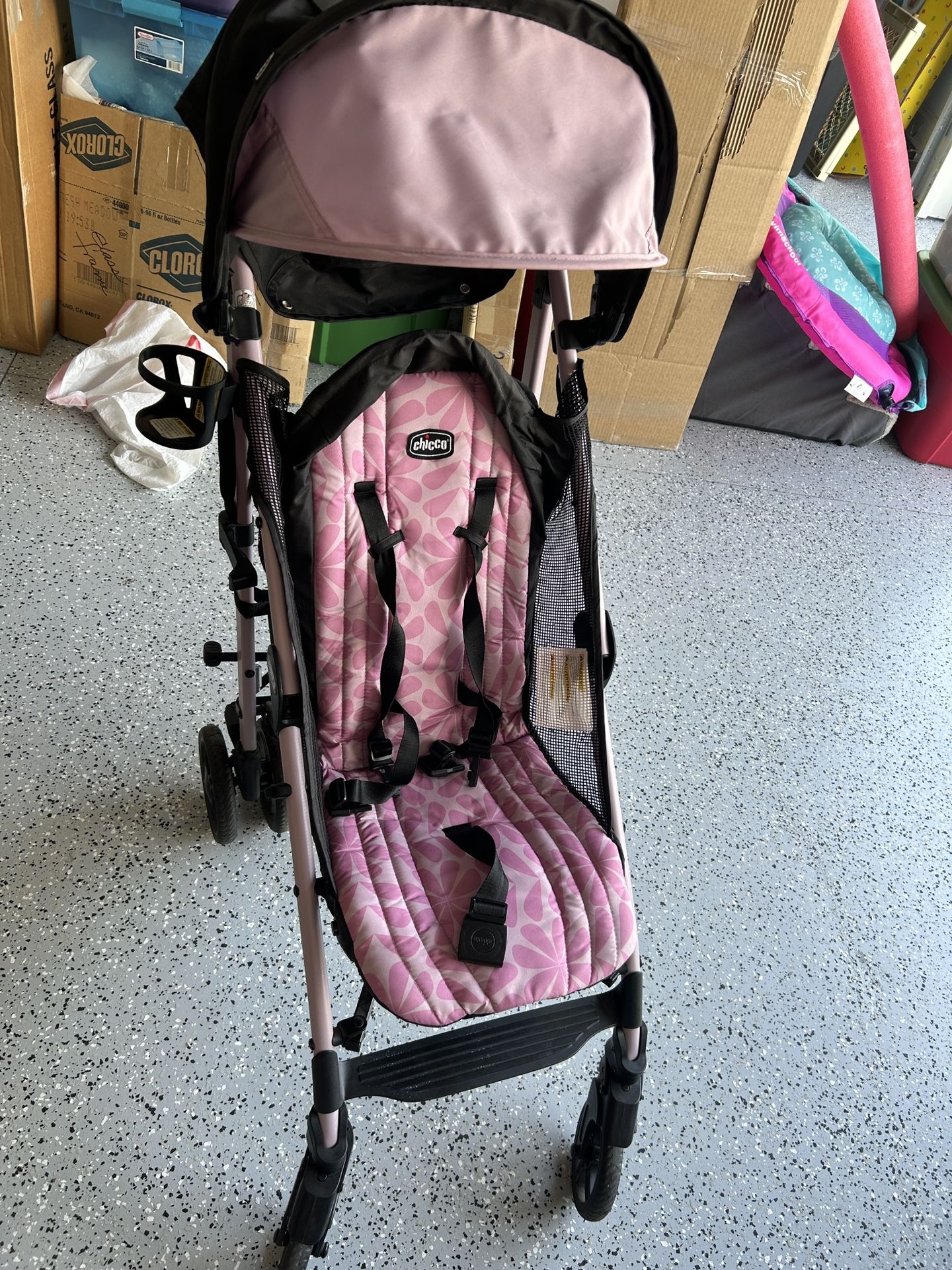 Chicco Liteway Pink Stroller