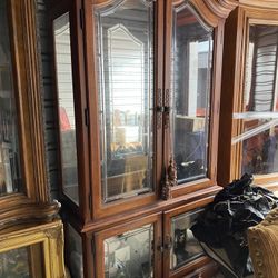 Curio cabinet 