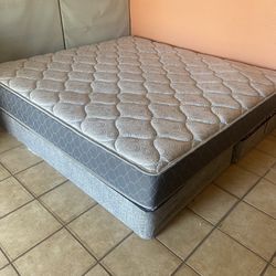 King Size Mattress With Box Spring 