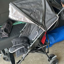 Summer 3D mini umbrella stroller