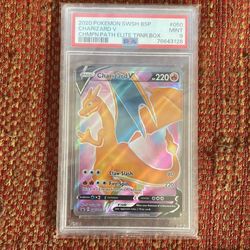 Charzard V PSA 9 Graded