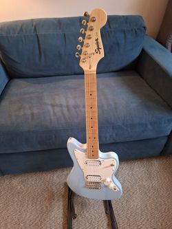Squier by Fender MINI Jazzmaster - Daphne Blue