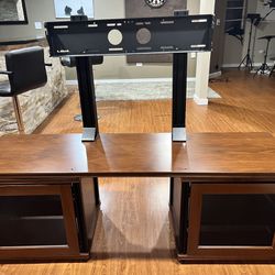 Salamander Designs - TV Stand With Subwoofer Cubby