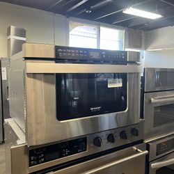 SHARP MICROWAVE DRAWER 