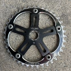 Volume crow sprocket 