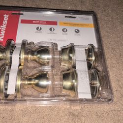 Set Of Door Knobs