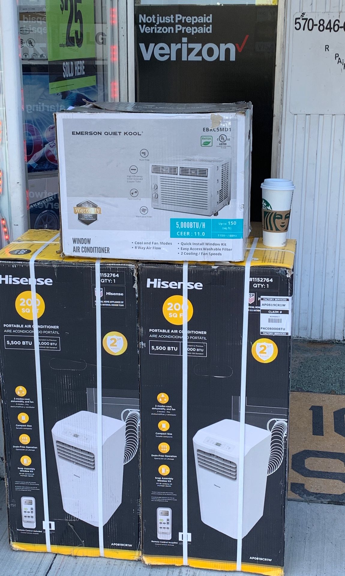TODAY SPECIAL 8k portable air conditioner