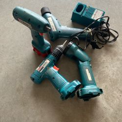 Makita 3/8 Drill Gun Kit 