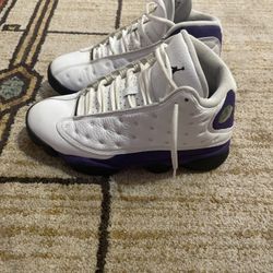 nike jordan retro 13 lakers