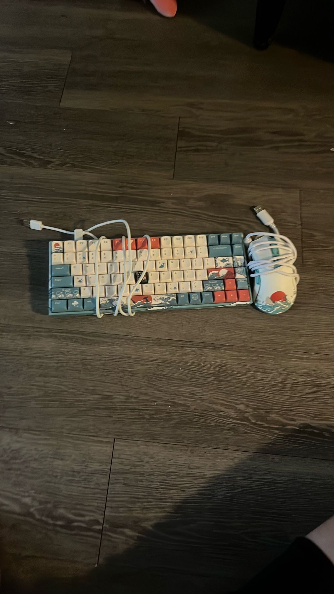 Whale Keyboard And Mouse