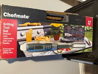 Chefmate Grill Toolset 