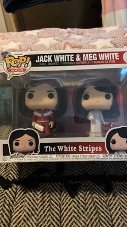 Funko Set The White Stripes Jack White & Meg White