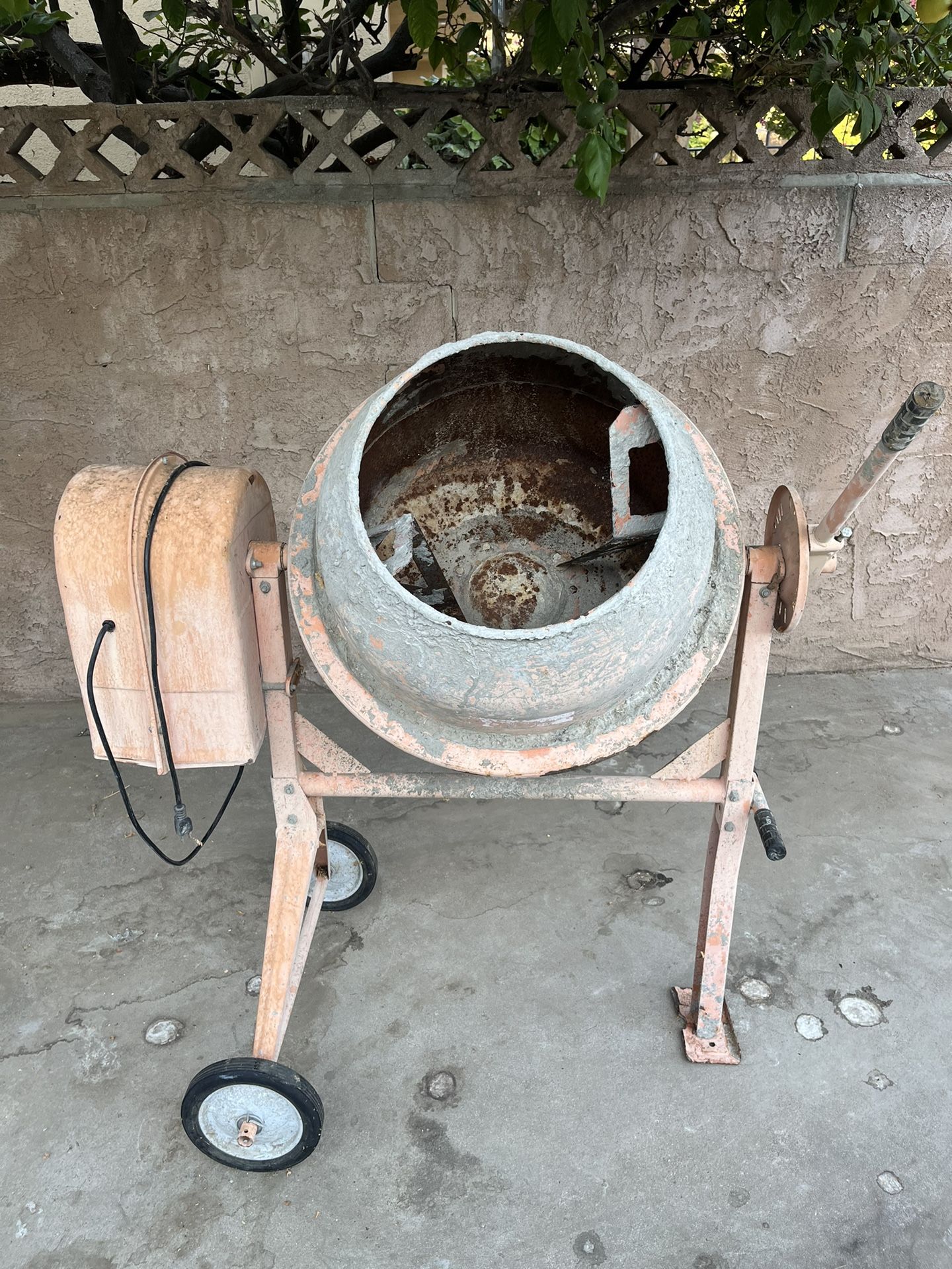 Cement Mixer
