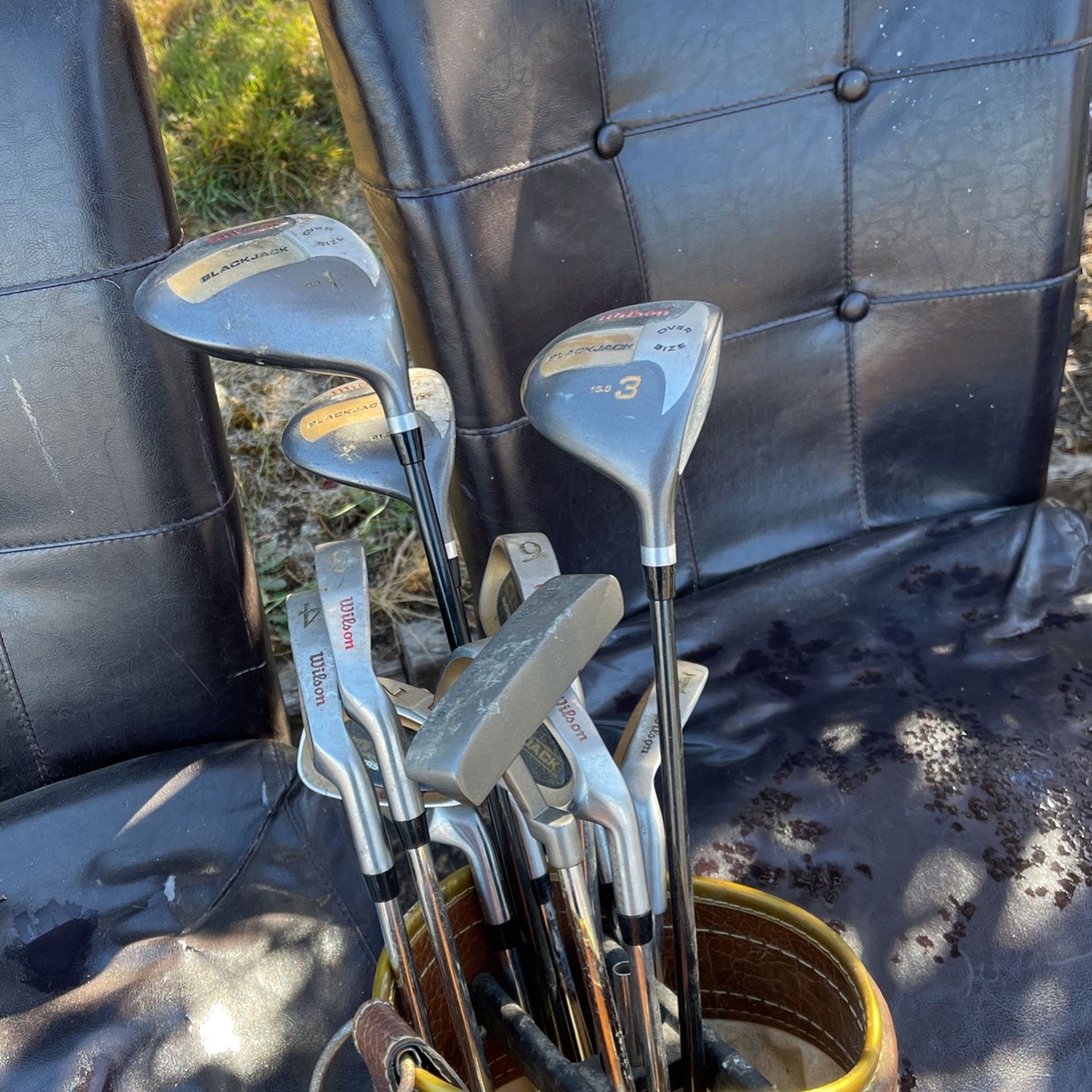 Wilson Golf Clubs