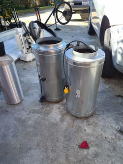 Max Fan Can Fan Air Vent Fans 8"-10"