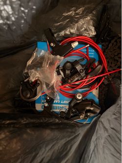 Shimano Altus 8-Speed Drivetrain & Mechanical Disc Brake Bundle