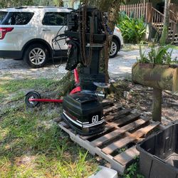 60hp Mercury 2 Stroke 