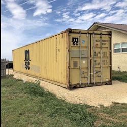 Used 20ft, 40ft, and 40ft HC Shipping Containers for Sale"