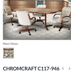 Chromcraft Dining Set