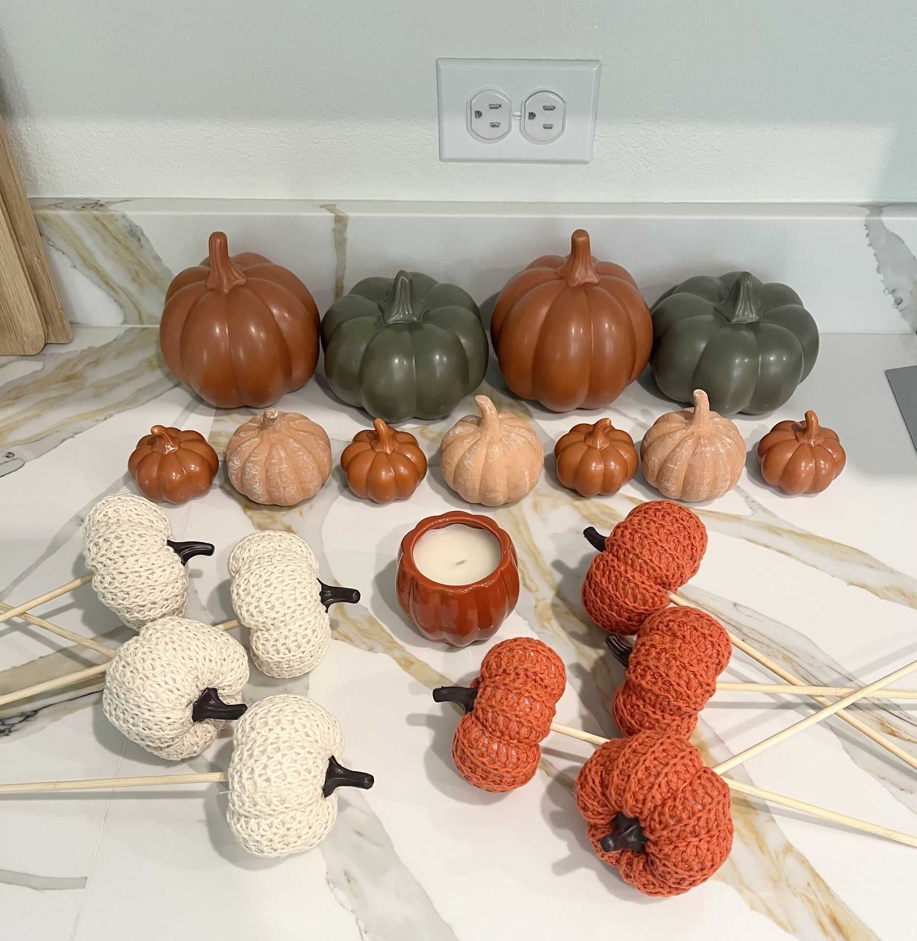 Decorative Pumpkins