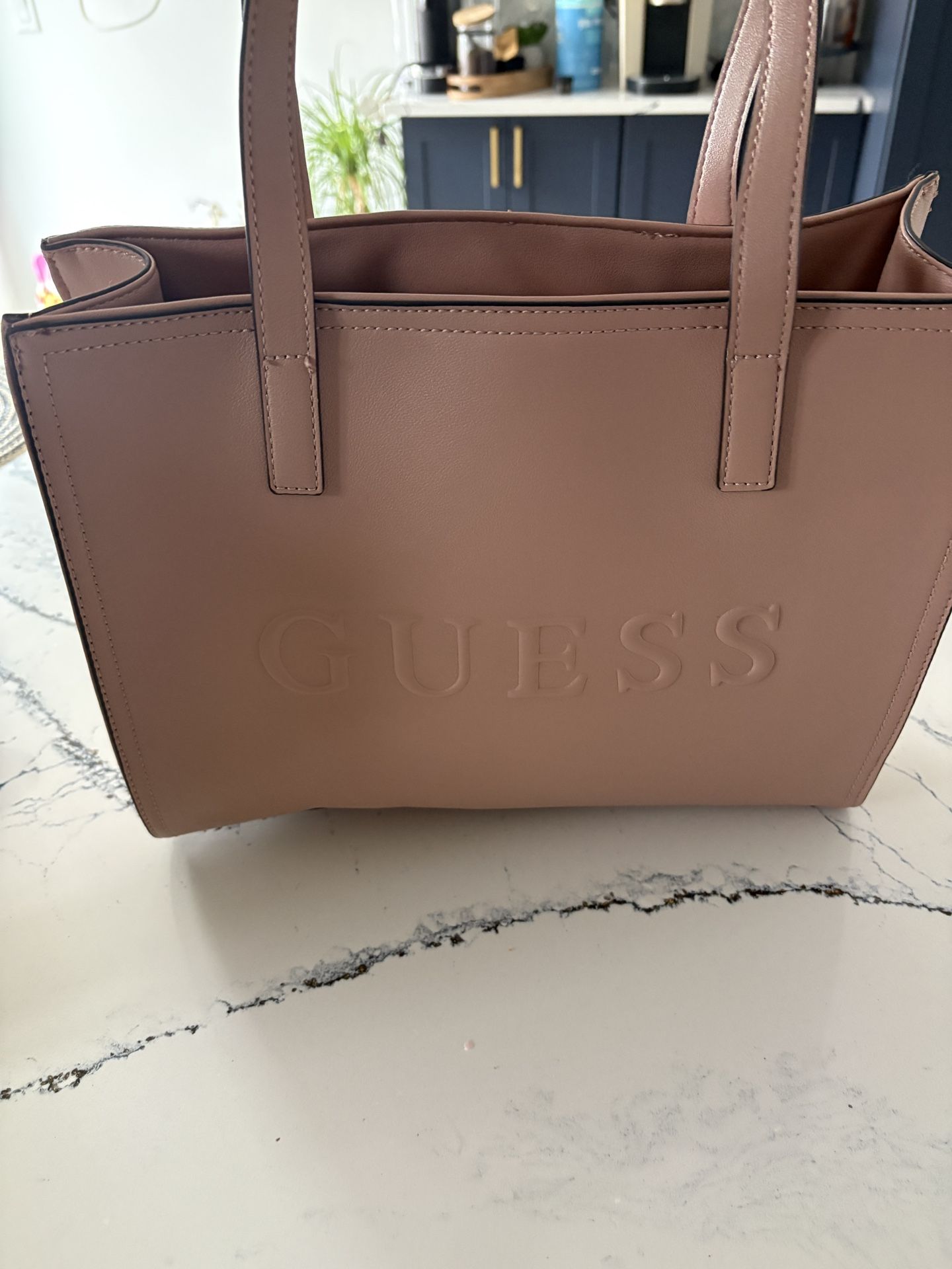 New Guess Bag With Small Wallet