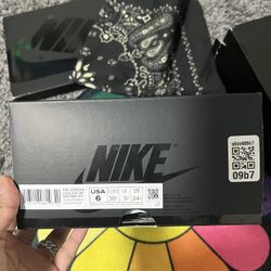 Jordan 1 Travis Scott Low Black Phantom 