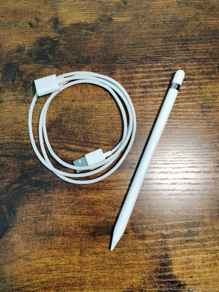 Apple Pencil (1st Generation) Stylus for Apple iPad - White (MQLY3AM/A)