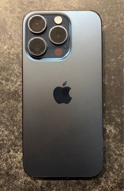 iPhone 15 Pro 256gb Unlock