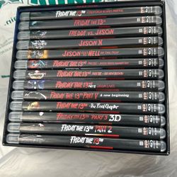 full set friday the 13th movies 