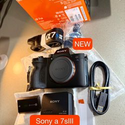  SONY A7SIII – BRAND NEW BODY – UNTOUCHED, 4K120 MONSTER! 🔥 Sony Alpha Cinema Camera Full Frame