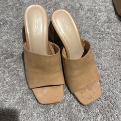 Aldo Women’s Heels Size 6 Leather 