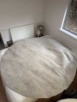 IKEA STOENES circle Rug 