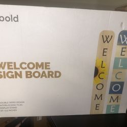 Welcome Sign Board 