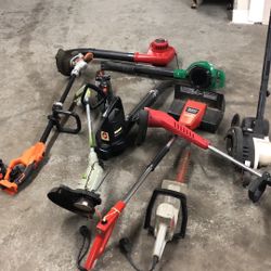 They all electric work very good