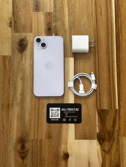 📱 iPhone 14 Plus | 256GB | Purple | Cricket Only | Hablo Español 