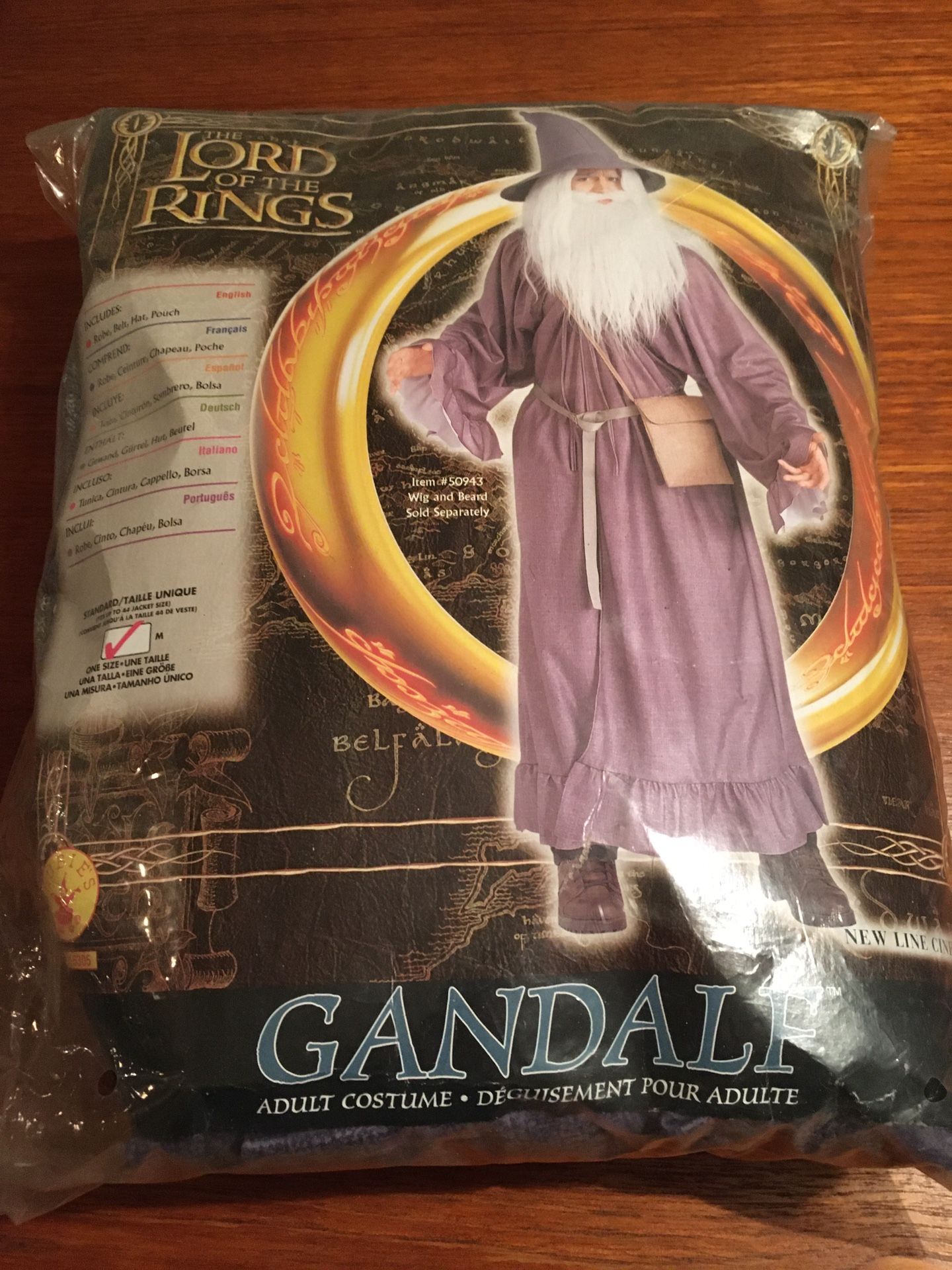 Adult Gandalf Costume