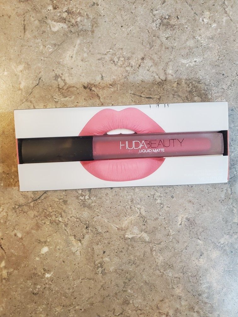 Huda Beauty Liquid Matte Lipstick Gossip Girl | NIB | DISCONTINUED